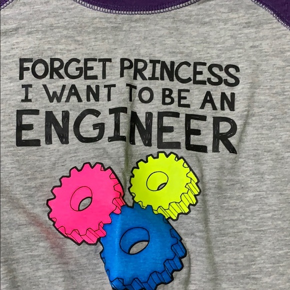 Forget princess I want to be an engineer - Picture 2 of 5